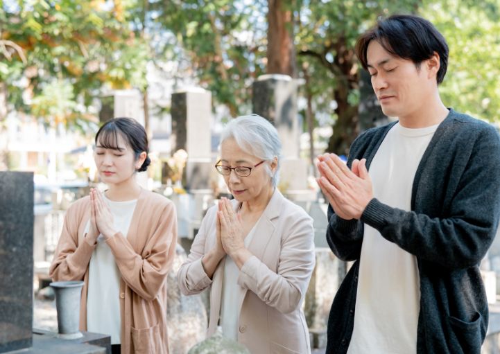 法要・納骨・墓参り代行まで一貫対応